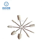 Wool Felt Mounted Mandrel Grinding Grinder Head for Polishing Buffing Bits Rotary Dremel Tool Accessories