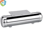 Hardware Accessories Durable Metal Chrome Sofa Legs Cylinder Shape Iron Plate Furniture Legs
