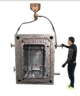 plastic injection outdoor garbage bin mould,outdoor bins mould,trash can mould mold molding