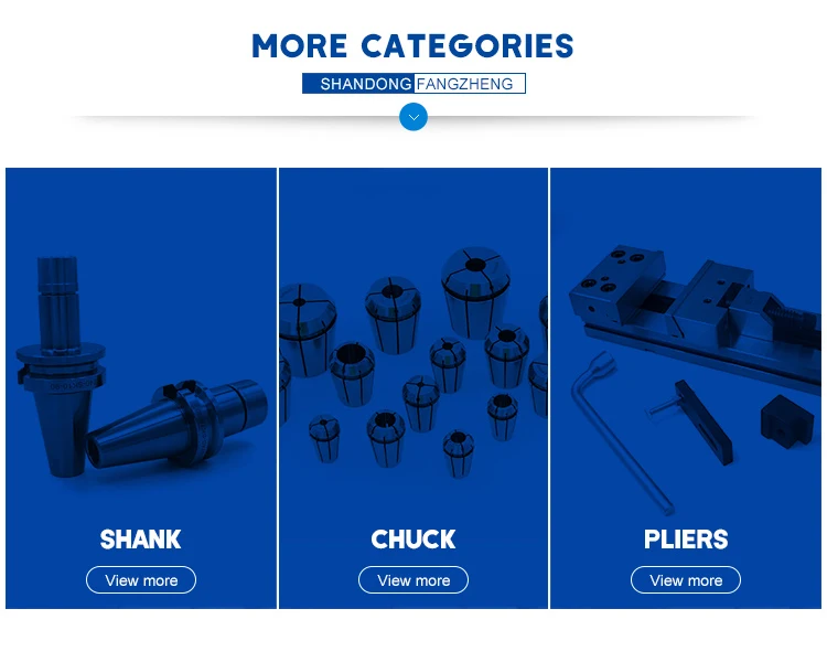 Promotionalbt taper collet chuck