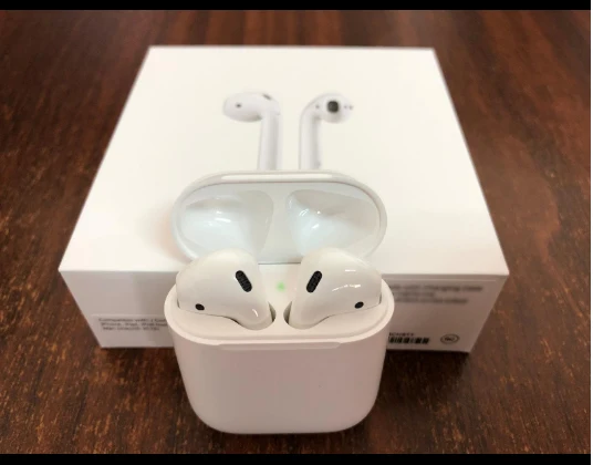 2019 1:1 Original Size and window animation for iphone TWS aiirpods Touch Stereo Earphones With Charging Case - ANKUX.COM