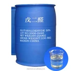 Water Treatment 2 Glutaraldehyde 50% solution Manufacturer for paint concrete antimicrobials