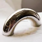 Stainless Steel Bend Mirror Finished Stainless Steel Sanitary Tri Clamp 90degree Elbow / Bend