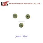 black rhinestone antic silver brass jean rivets