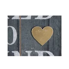 Wood Word Art with Embellishment of Cut Out Wood Pieces