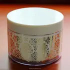 Wholesale acrylic frosted cream cosmetic jars 500g for free sample