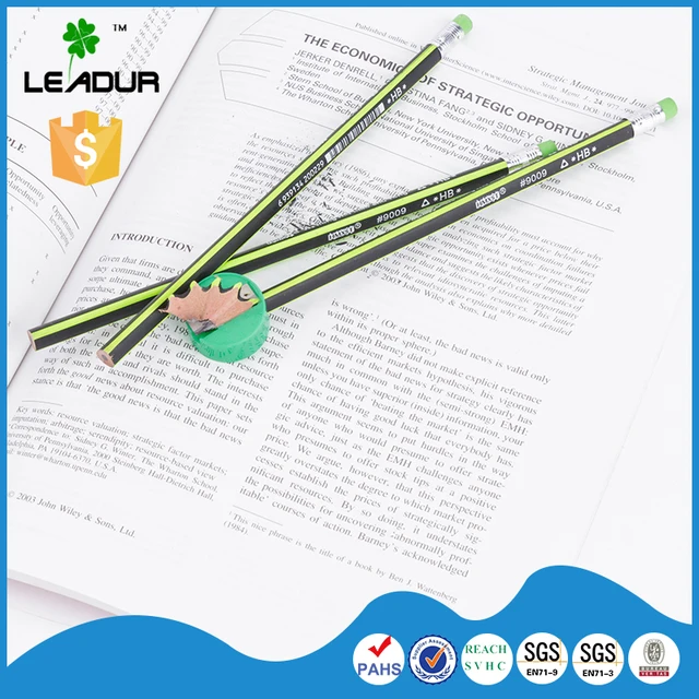 Bulk stock cheap promotion wood pen pencil kits