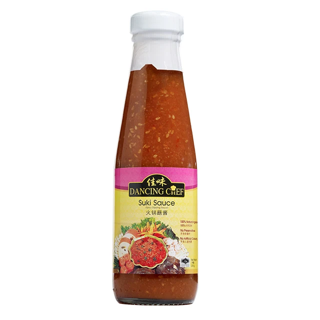 dancing chef hot pot suki dipping sauce (no preservatives, no