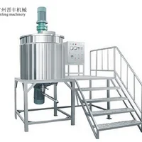 Cosmetic Mixer Machine Chemicals Making Liquid
