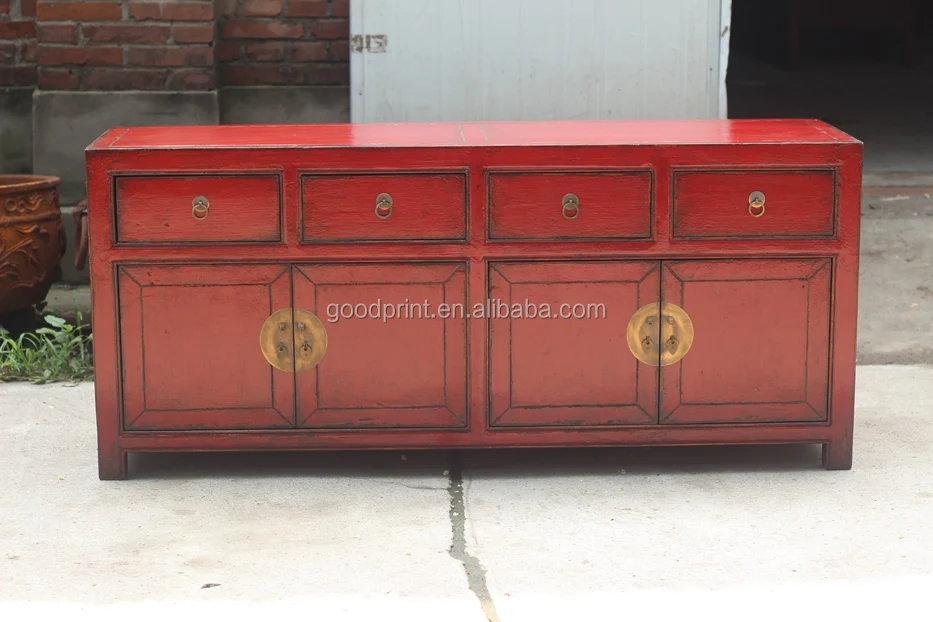 Antique Chinese Furniture TV Sideboard