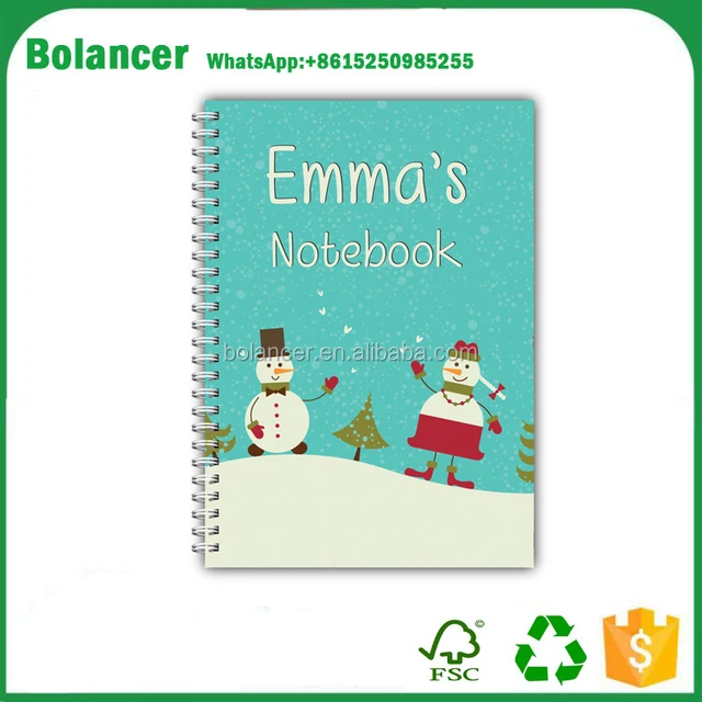christmas notebook wholesale, notebook suppliers
