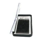 custom handmade flat extension lashes vendor