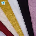 Bridal velvet embroidery mesh fabric lace with sequin