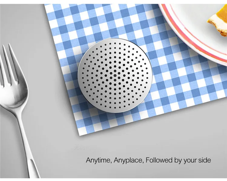 Xiaomi Mi Portable Speaker Built-in Mic 480mAh Battery Aluminium Alloy Body Wireless Mini Mp3 Player - ANKUX.COM