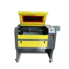 4060 laser engraving cutting machine for engraving chocolate gift box