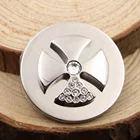 Charm Pendant Charming Stainless Steel Floating Locket Charm Cz Coin Charm Holder Pendant