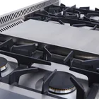 Kitchen oven 48 inch professional 6 burner gas cooking range