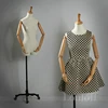 Adjustable sewing mannequin for dress form with movable arms