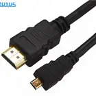 Plastic Slim Ultra Thin Hdmi Cable Gold Plated Micro