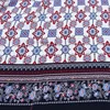 Rayon plain floral printed viscose fabric price for women dress