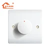 500W 1 gang dimmer switch ( British standard White range) bakelite panel nigerian electric wall socket