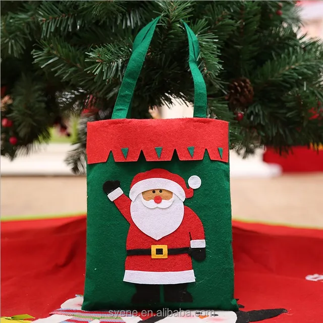 candy bag with full of festival happiness christmas gift bags