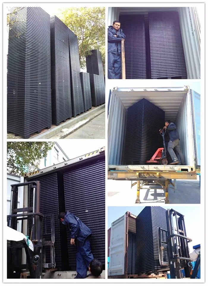 Export Disposable Vented Plastic Pallet