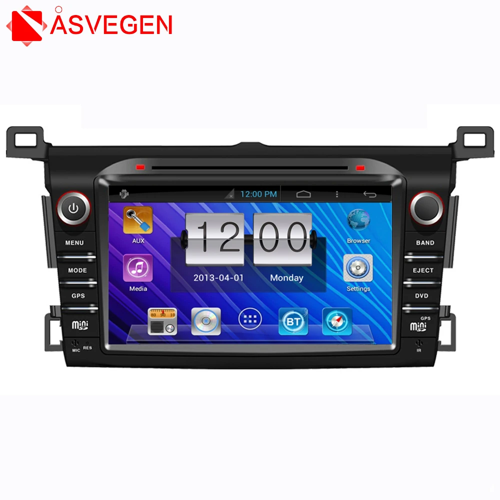 2006-2013 Radio doble DIN autoradio Toyota Rav 4