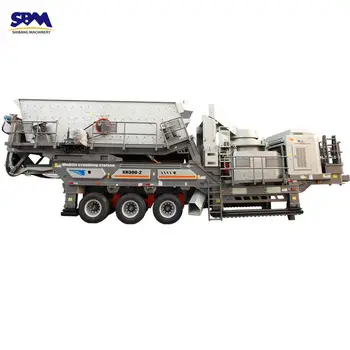 Portable Impact Crusher,Mobile Screen Machine