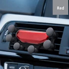 Mini Car Universal Air Vent Mount Mobile Phone Stand Car Gravity Smartphone Support Holder