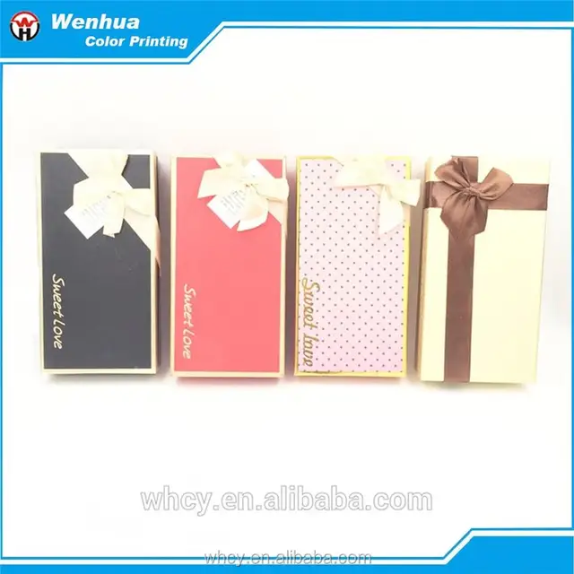 design valentine gift packaging cardboard paper chocolate box