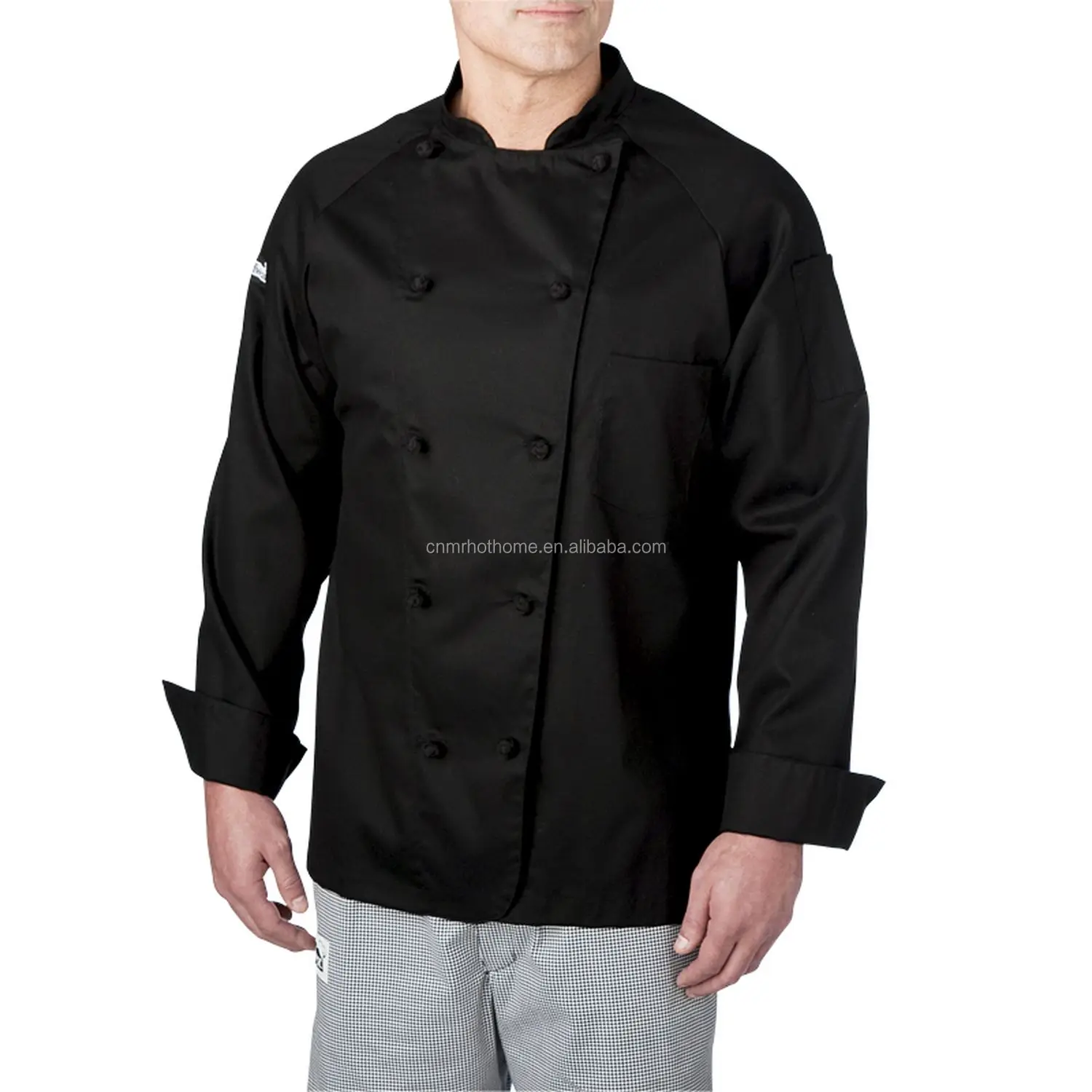 oem restaurant uniform white chef coat cooking chef jacket