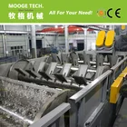 Automatic Film Washing Line Plastic Recycling PP PE Film Plastic Recycling Washing Line