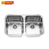 Wholesale commercial 304 stainless steel kitchen sink for hotel