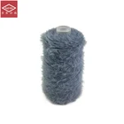 Spun Polyester Hand Knitting Crochet Feather Fur Yarn