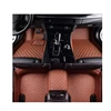 Factory custom 3d rubber mat UK market pu leather seat cover eva all weather tech car mats