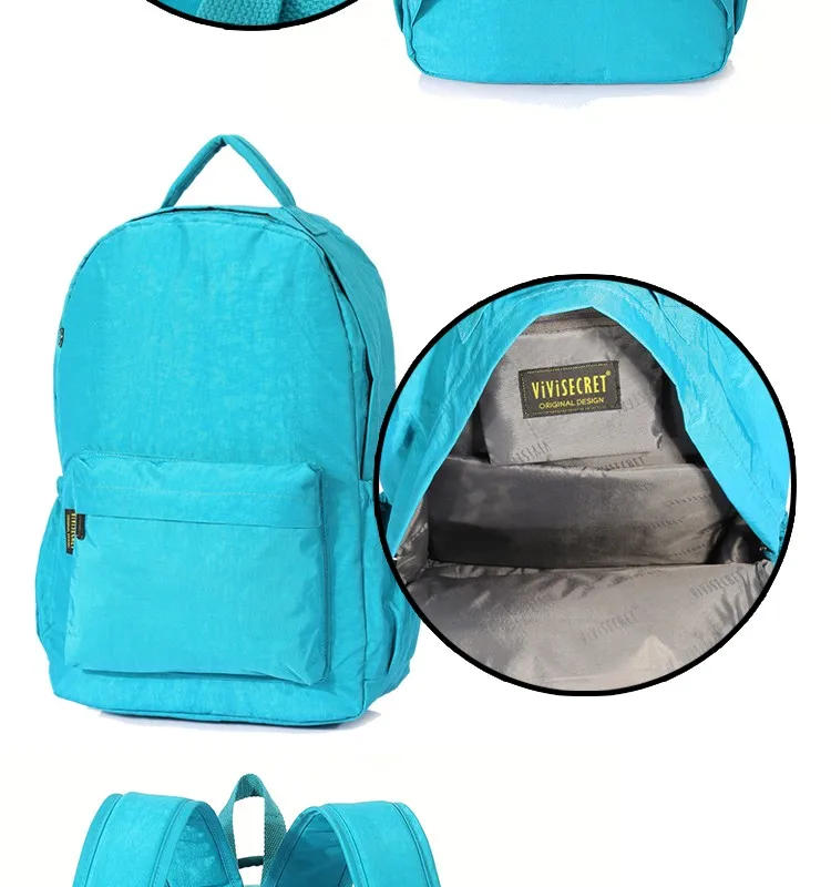 Wholesale Nylon Cheap Price Backpack Used School Bags In Stock School
