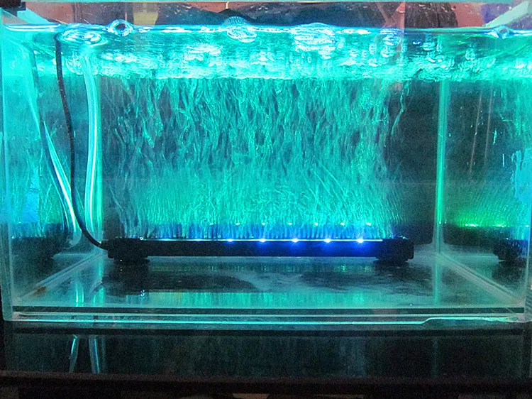 Best Price Wall Mounted Water Acrylic Bubble Wall With Changingcolor