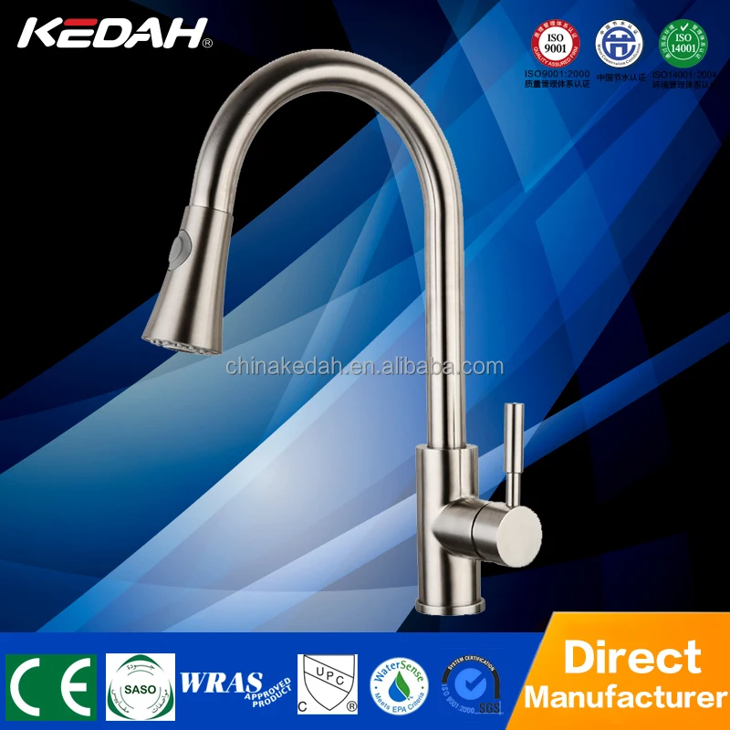 304 Ss Brushed Nickel Finished Manual And Touch Sensor China