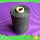 knitting open end for weaving glove yarn