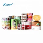 Kinmit Strong Adhesive Full Color Printed Custom Label Sticker