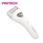PRITECH New Hot Selling Home Use Rechargeable Electric Callus Remover With Led Light