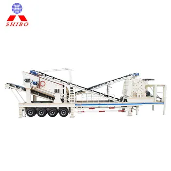 Mobile Single Cylinder Hydraulic Cone Crusher Henan Shibo