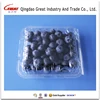 2017 cheap and fine Clear PET plastic berry blueberry clamshell blister packaging container
