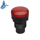 high quality 300mm 110 volt led work light/signal led indicator lamp 110vdc AD22-30CS