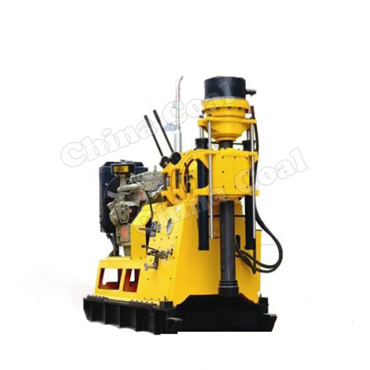 Tractor Borehole Exploration Water Well Drilling Rig Machine For Sale