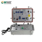 Bidirectional Outdoor booster catv rf amplifier