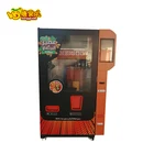 School Self-Service Touch Screen Control Orange Juicer Vending Machine