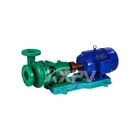High Pressure Horizontal FP Plastic RPP Corrosion Resistant Mission Centrifugal Pump With Base