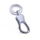Wholesale Small Order Fashion New Creative Key Chian Metal Personalized Custom Logo Keychain For Car Promotion Gift